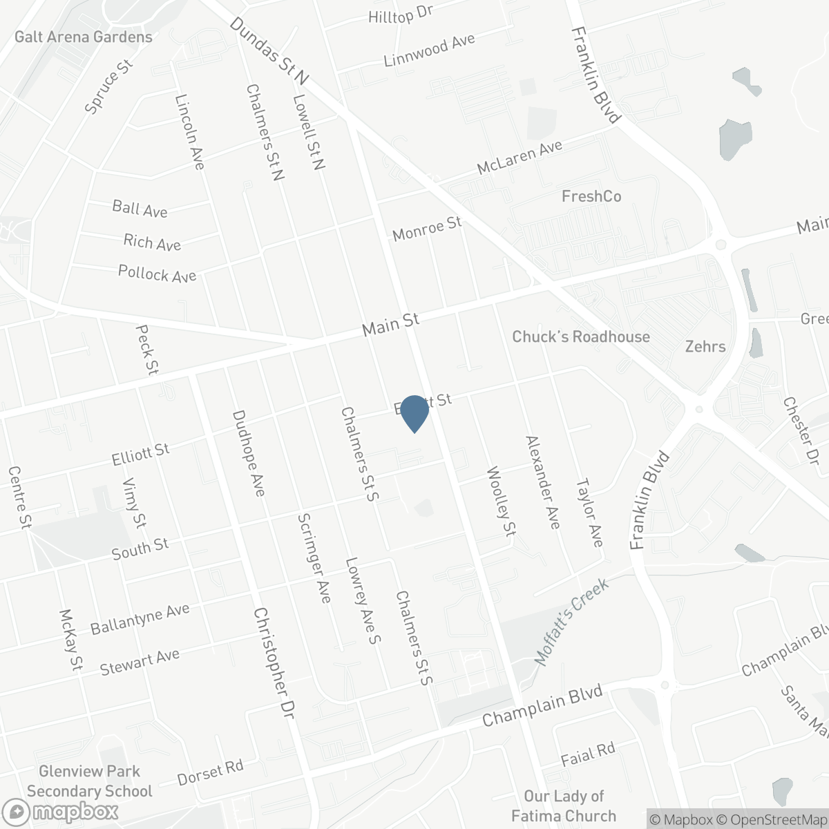 207 ELLIOTT Street, Cambridge, Ontario N1R 2K8